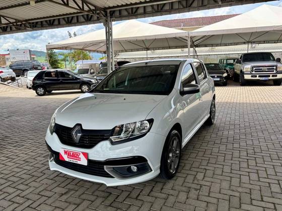 RENAULT SANDERO 1.0 12V SCE FLEX GT LINE MANUAL